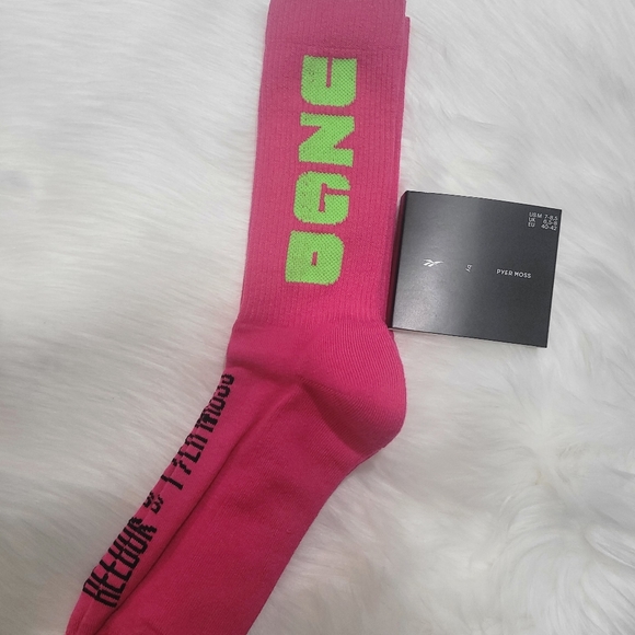 REEBOK BY PYER MOSS CREW SOCKS - Picture 3 of 5